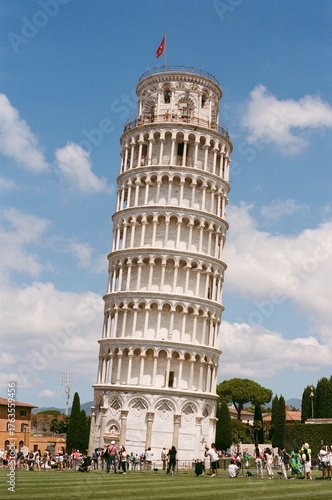 Fotografia leaning tower of pisa