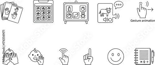 Baby sign language learning gestures and communication methods