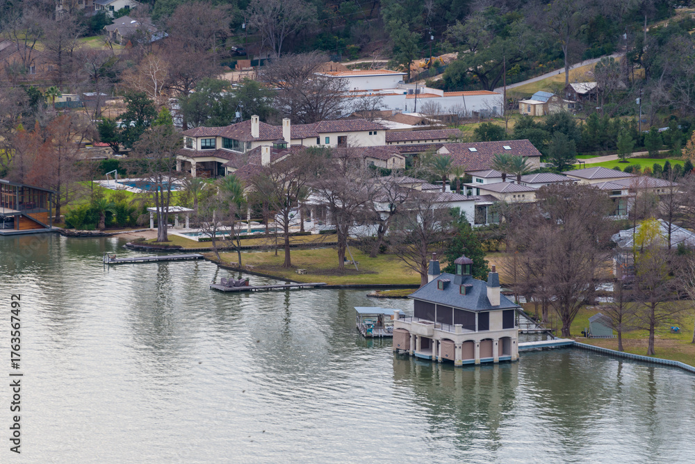 Fototapeta premium boats in the harbor