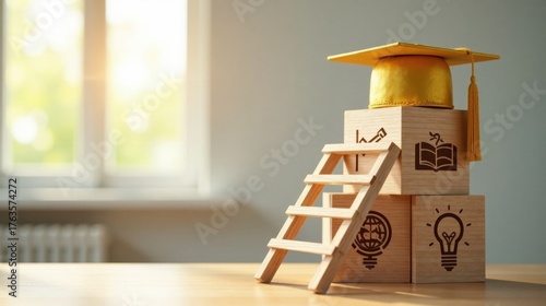 Academic Achievement  A Symbolic Representation of Educational Growth and the Pursuit of Knowledge Through Hard Work and Perseverance