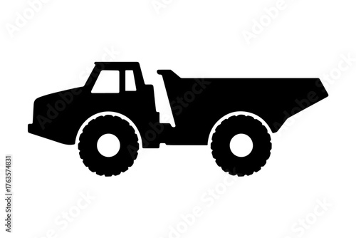 articulated dump truck