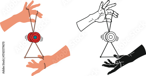 Learn how to play with a yo yo trick tutorial for beginners