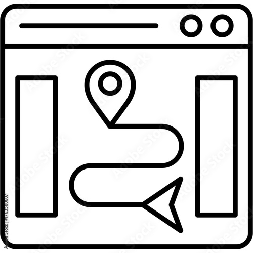 Platform Navigation Icon