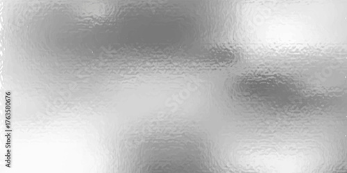 Silver foil texture background, vector illustration.
