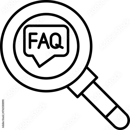 FAQ Search Filters Icon