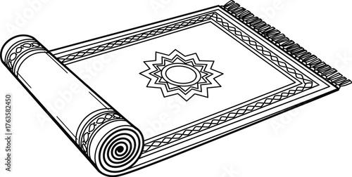 Find the perfect prayer rug islamic mat for your daily prayers