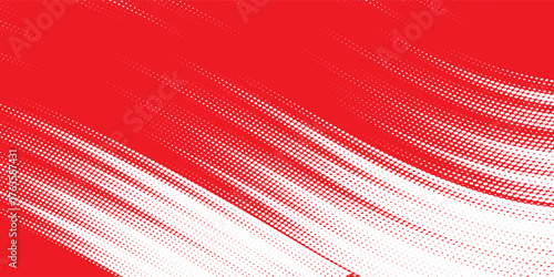 red and white brush wrap car sticker pattern abstract banner sporty lines red and white color combination grunge brush modern pattern racing motorsport vector design, Eps 10.