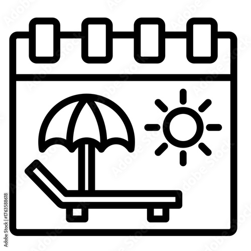 Holiday Icon Element For Design