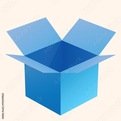 blue gift box