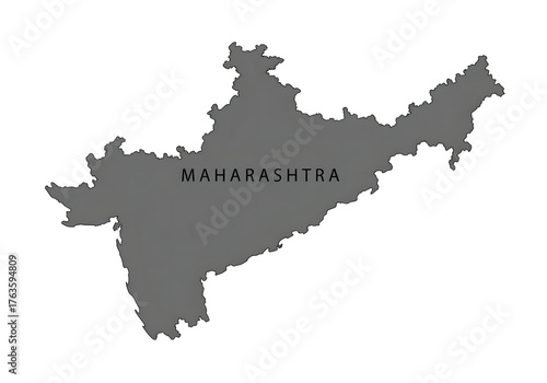 Maharashtra State Map: A Detailed Geographical Representation of India's Western State