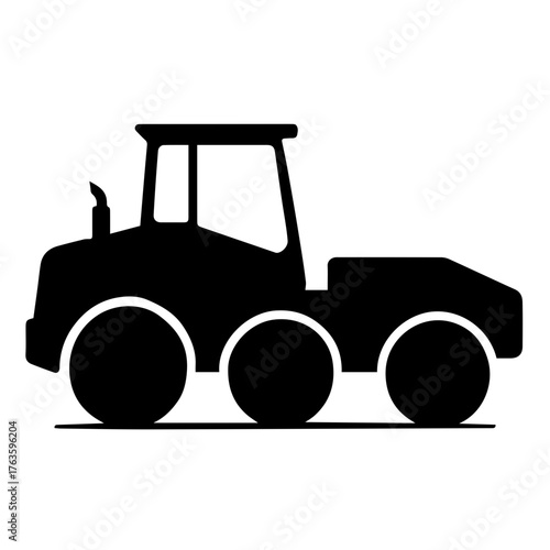 compactor roller truck