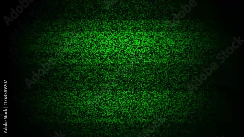 Analog Static Noise texture overlay. Horizontal stripes offset . Old Retro TV - Static tv noise caused by bad signal reception 4k video 