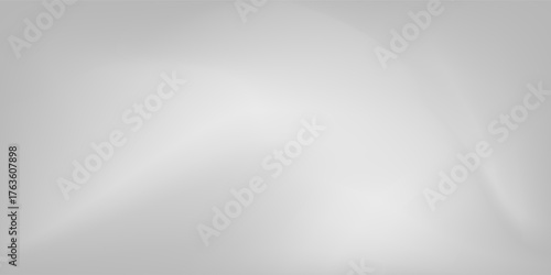 Premium silver foil background with metal mirror texture. Chrome gradient surface with light simple texture