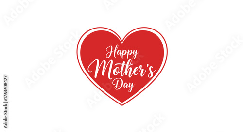 Heartfelt Greetings Happy Mother's Day Festive Celebration