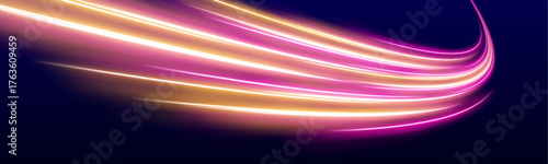 Soft rose gold waves ripple with a metallic sheen, creating a dreamy and luxurious feel. The glow enhances the sense of refinement. Ideal for premium design themes.