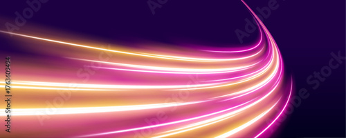 Glowing rose gold particles swirl in a digital vortex, sparkling like precious dust. The dynamic effect suggests energy and sophistication. Ideal for luxury tech designs.
