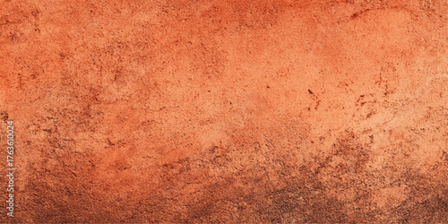 Grunge velvet solid dark Orange textured background. Banner Background, Textured Orange and Dark Cement WallBanner Background, Textured Orange and Dark Cement Wall	