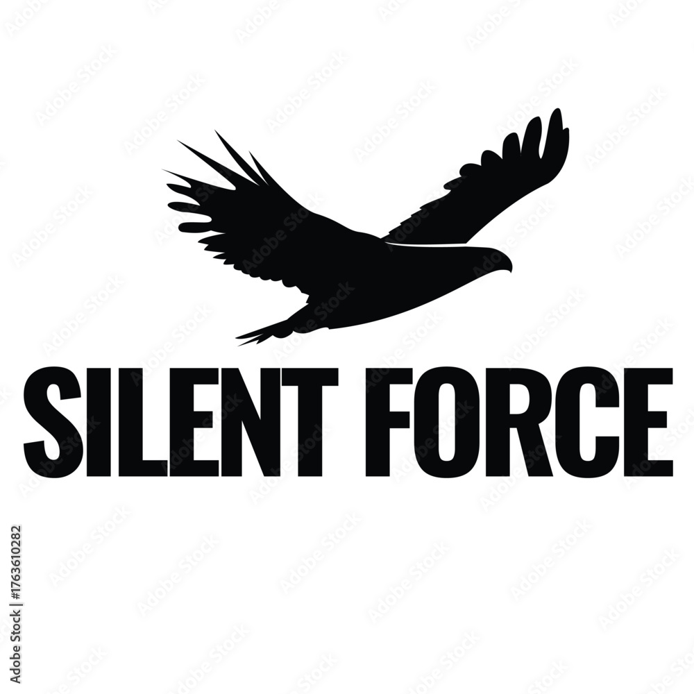 Fototapeta premium a black bird with wings spread 