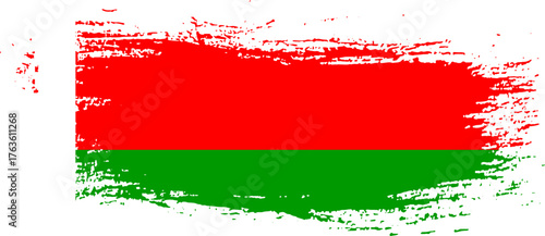 Belarus Map Design Vector Stock Photo
