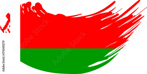 Belarus Map Design Vector Stock Photo