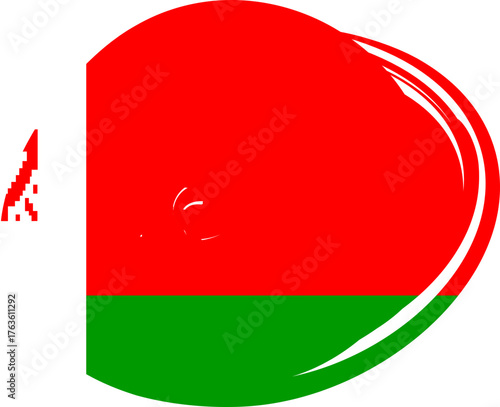Belarus Map Design Vector Stock Photo