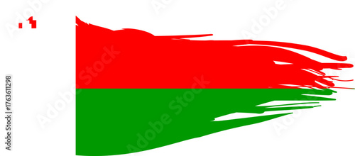 Belarus Map Design Vector Stock Photo