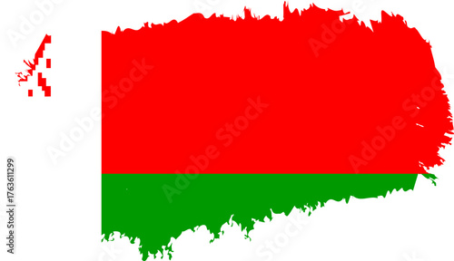 Belarus Map Design Vector Stock Photo
