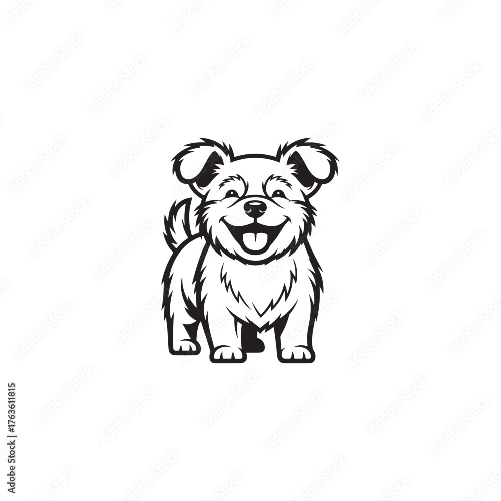 Naklejka premium Detailed silhouette of a mosquito with wings and legs