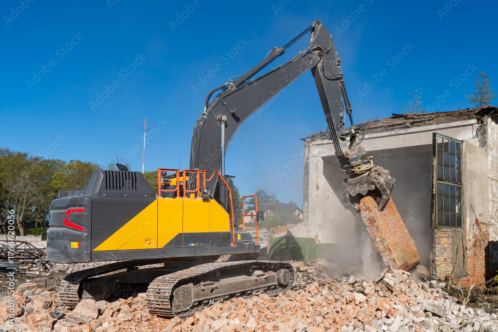 Obraz premium construction equipment