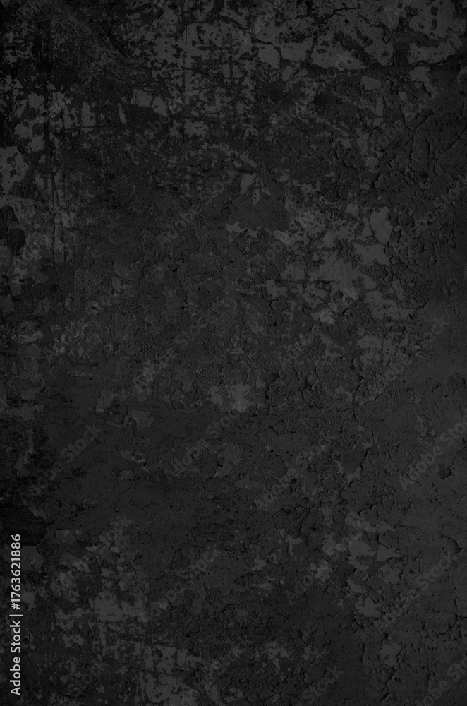 Fototapeta premium grunge black background with space for text or image