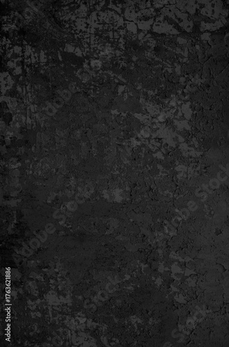 grunge black  background with space for text or image