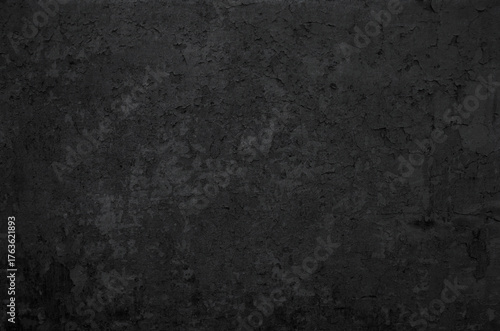 grunge black  background with space for text or image