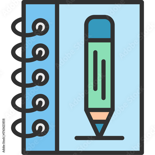 Sketchbook Icon