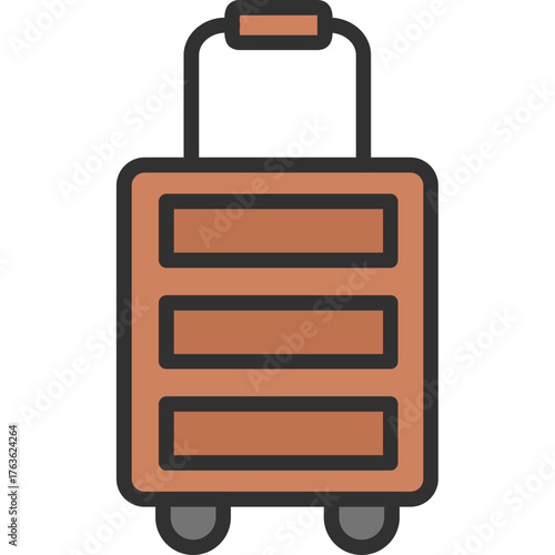 Suitcase Icon