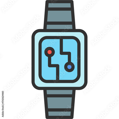 Smartwatch Icon