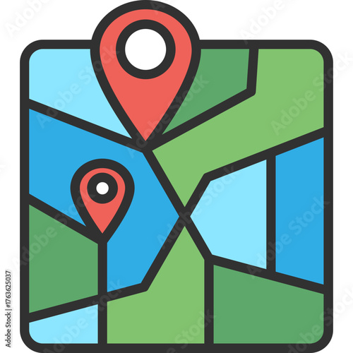 Map Location Icon