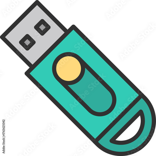 Thumb Drive Icon