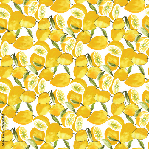 digital and textile Seamless Pattern.