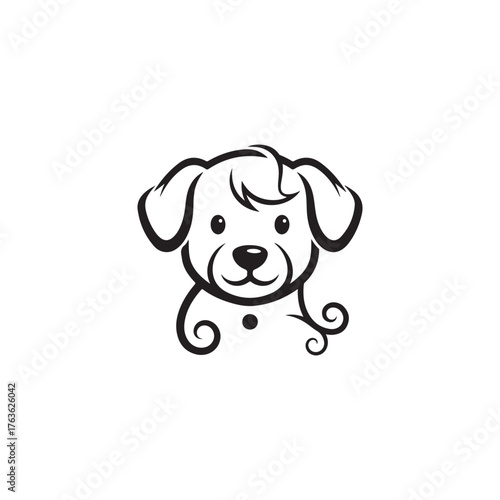 Black silhouette of a steaming coffee cup