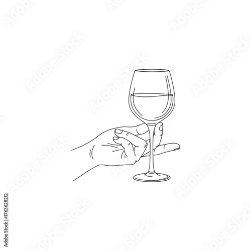 Massage therapy icon with person receiving treatment
