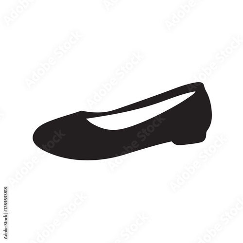 Ballet  flats silhouette (3)