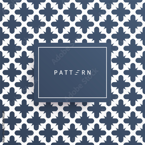 Abstract geometrical pattern. Simple graphic design. Pattern for textile printing, packaging, wrapper, etc. Vector illustration.