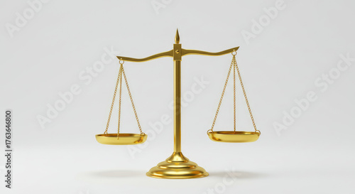 golden scales of justice