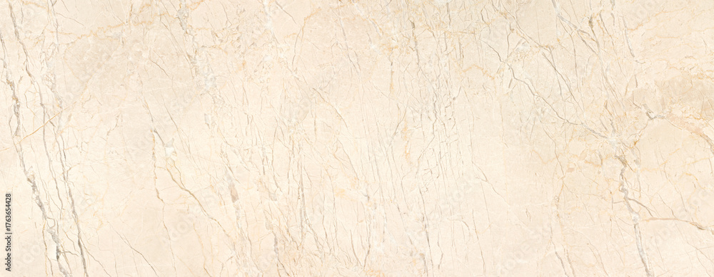Obraz premium Beige travertine marble stone texture with a lot of details used for so many purposes such ceramic wall and floor tiles and 3d PBR materials.