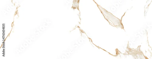 Panel kuchenny z motywem White statuario marble stone texture with a lot of beige details used for so many purposes such ceramic wall and floor tiles and 3d PBR materials.