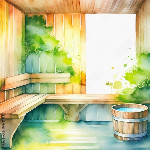 sauna
