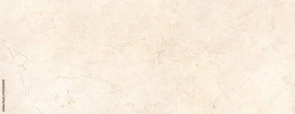 Obraz premium Natural beige marble stone texture with a lot of details used for so many purposes such ceramic wall and floor tiles and 3d PBR materials.
