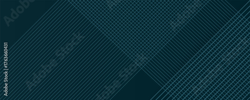 Vector modern abstract background with dark blue lines. Perfect for posters, flyers, websites, covers, banners, advertisements, etc. Modern Trendy design in vector Illustration