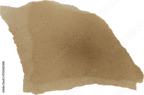 Wallpaper Mural Brown Burnt Textured Old Paper Piece Torontodigital.ca