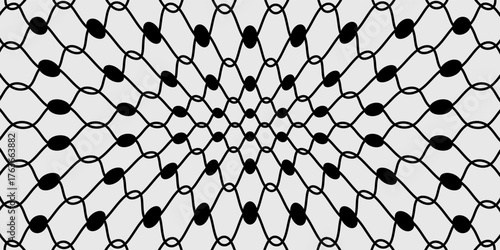 Mesh texture for fishing nets. Seamless pattern for sportswear or soccer goal, volleyball net, basketball hoop